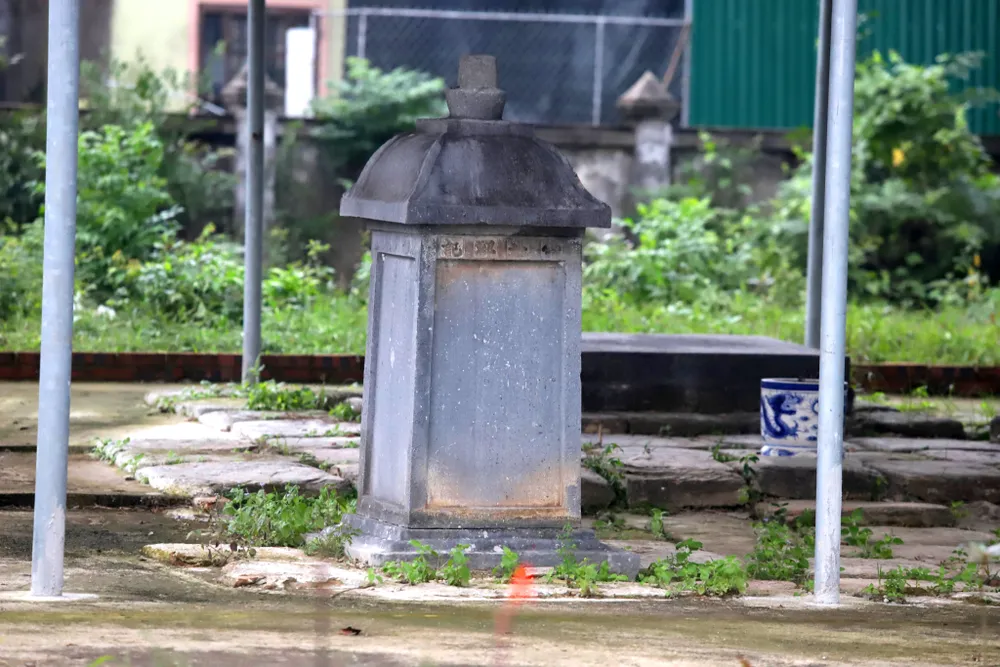 Hà Tĩnh: Bảo quản, phát huy giá trị bảo vật quốc gia súng thần công và bia Sùng Chỉ ảnh 4