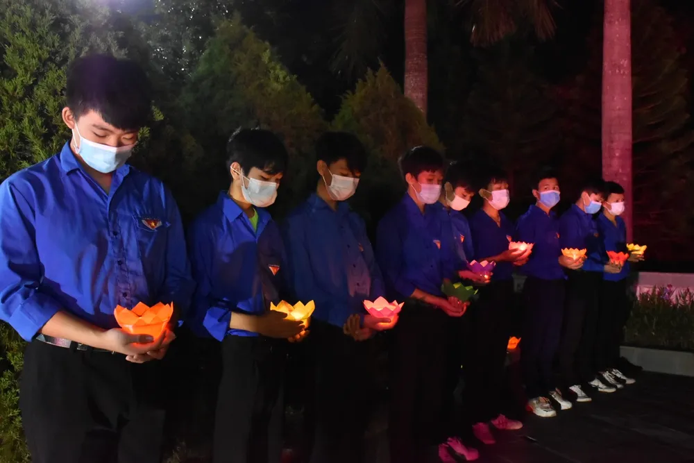 Hà Tĩnh: Tưởng niệm 90 năm ngày Anh hùng liệt sĩ Lý Tự Trọng hy sinh ảnh 3