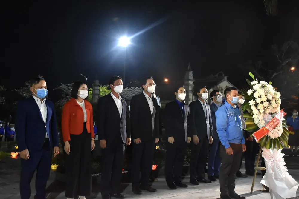 Hà Tĩnh: Tưởng niệm 90 năm ngày Anh hùng liệt sĩ Lý Tự Trọng hy sinh ảnh 2