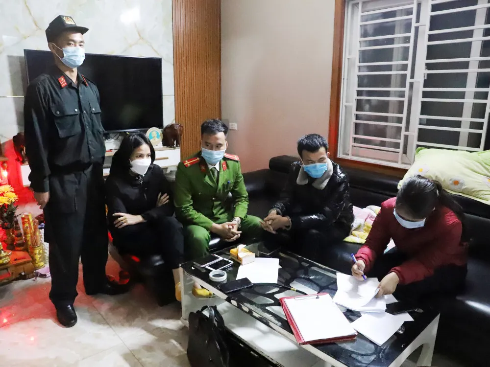 Hà Tĩnh: Triệt phá đường dây đánh bạc bằng hình thức lô đề quy mô lớn ảnh 3