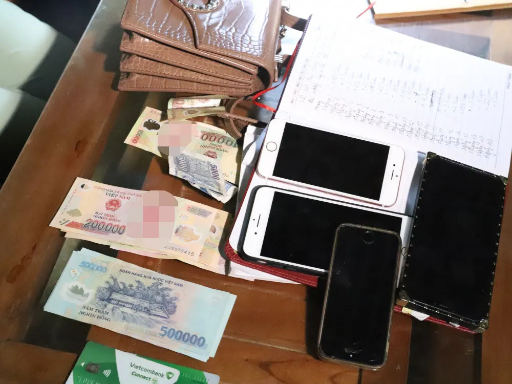 Hà Tĩnh: Triệt phá đường dây đánh bạc bằng hình thức lô đề quy mô lớn ảnh 2