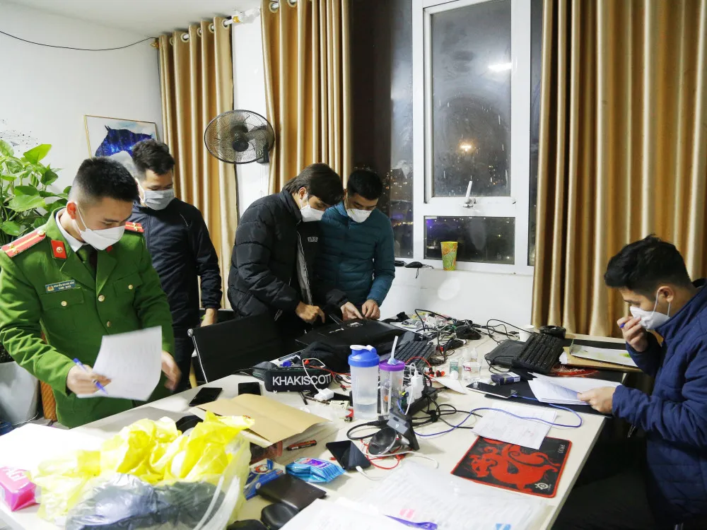 Triệt phá đường dây lừa đảo hơn 5.000 người, chiếm đoạt hơn 100 tỷ đồng ảnh 1