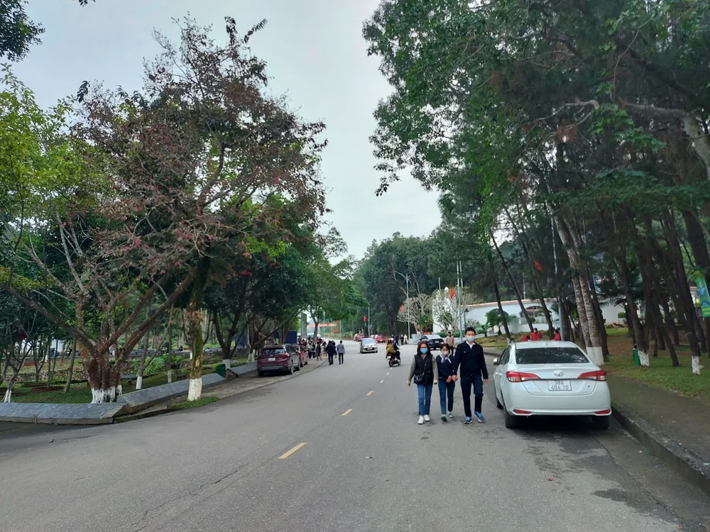 Hà Tĩnh: Các khu di tích đón khách du xuân đầu năm ảnh 3