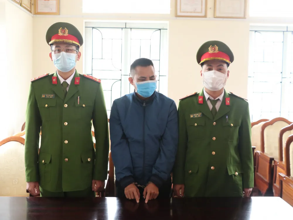 Hà Tĩnh: Khởi tố đối tượng lừa đảo chiếm đoạt hơn 4 tỷ đồng ảnh 1