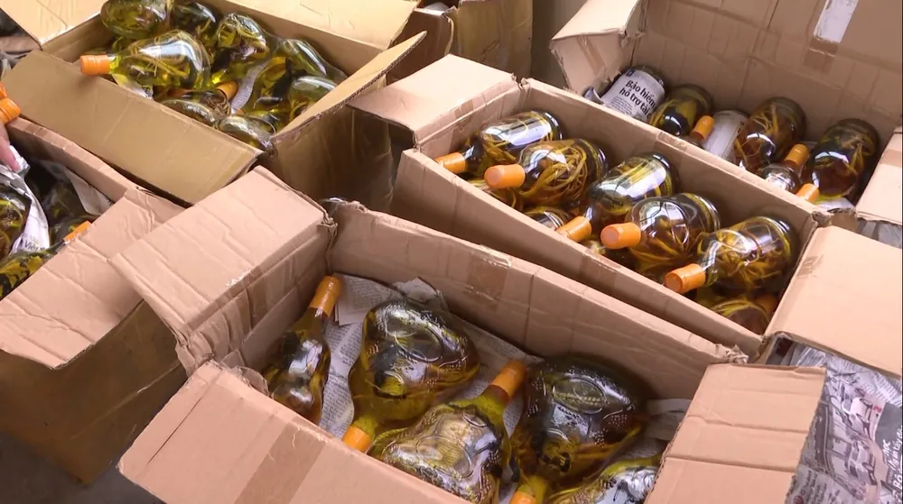 Hà Tĩnh: Thu giữ số lượng lớn thuốc hỗ trợ điều trị Covid-19, kit test và khẩu trang y tế không rõ nguồn gốc ảnh 4