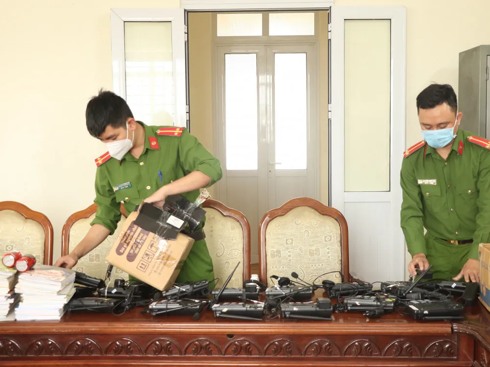 Phá ổ nhóm lừa đảo chiếm đoạt gần 30 tỷ đồng trên phạm vi toàn quốc ảnh 1