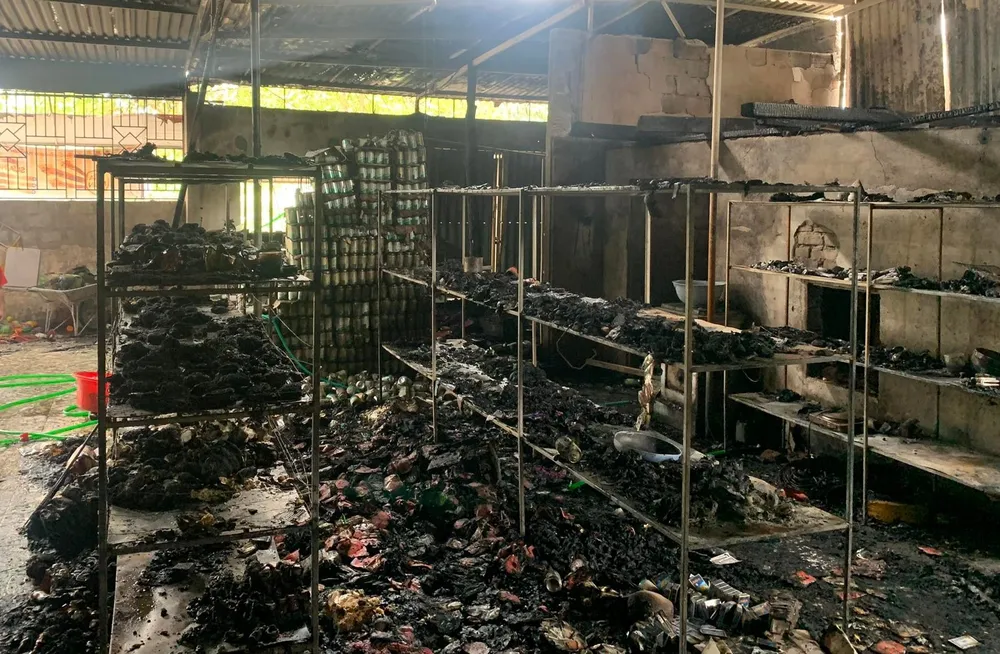 Hà Tĩnh: Cháy cửa hàng tạp hóa, thiệt hại hàng trăm triệu đồng ảnh 3