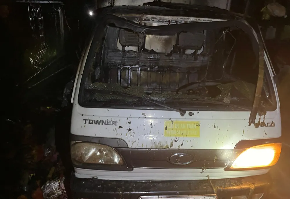 Hà Tĩnh: Cháy cửa hàng tạp hóa, thiệt hại hàng trăm triệu đồng ảnh 5