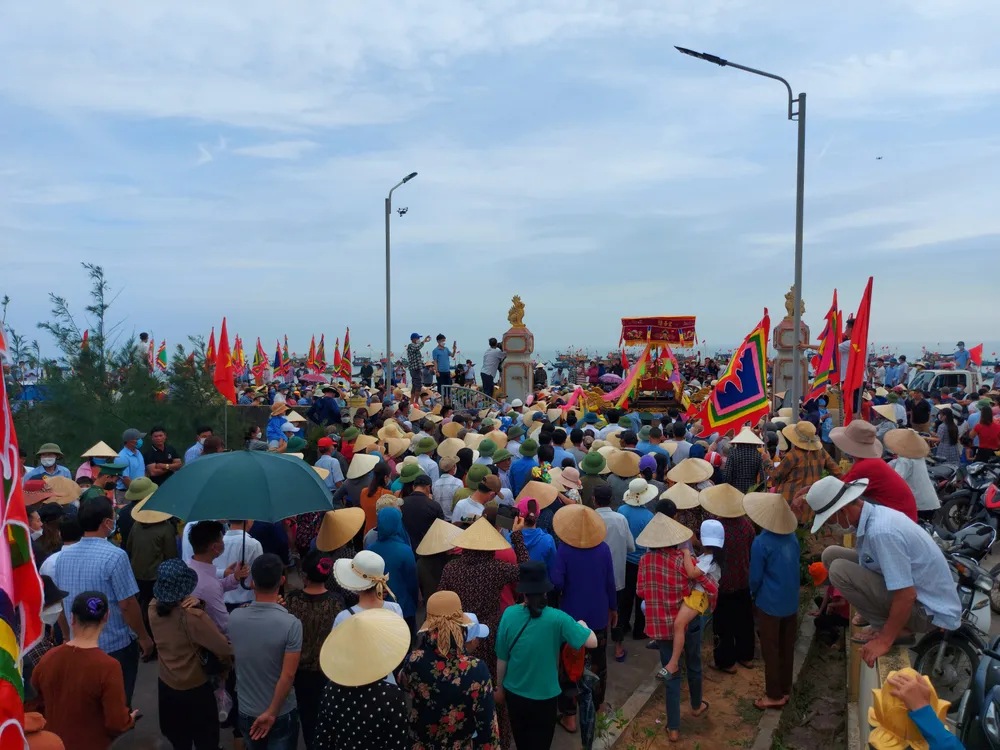 Lễ hội cầu ngư Nhượng Bạn được công nhận là Di sản văn hóa phi vật thể quốc gia ảnh 4