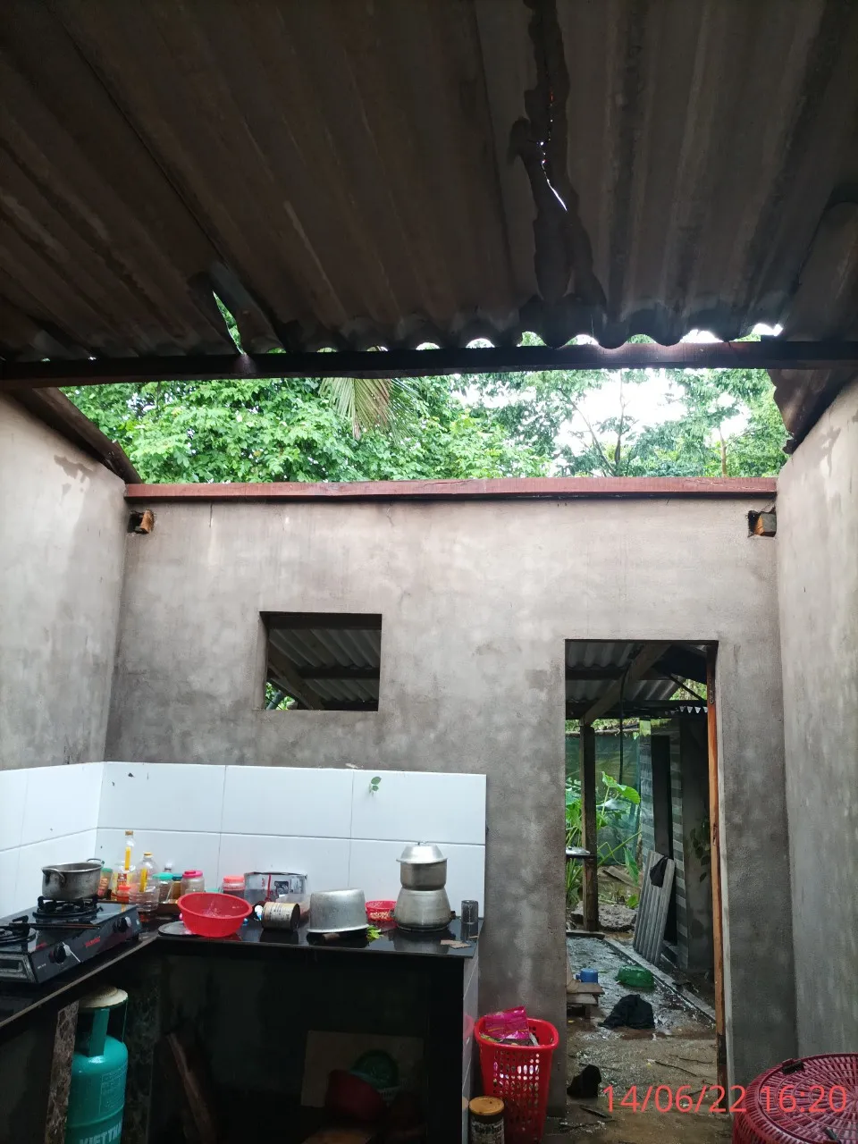 Hà Tĩnh: Lốc xoáy và mưa đá gây thiệt hại nặng ở xã miền núi ảnh 4