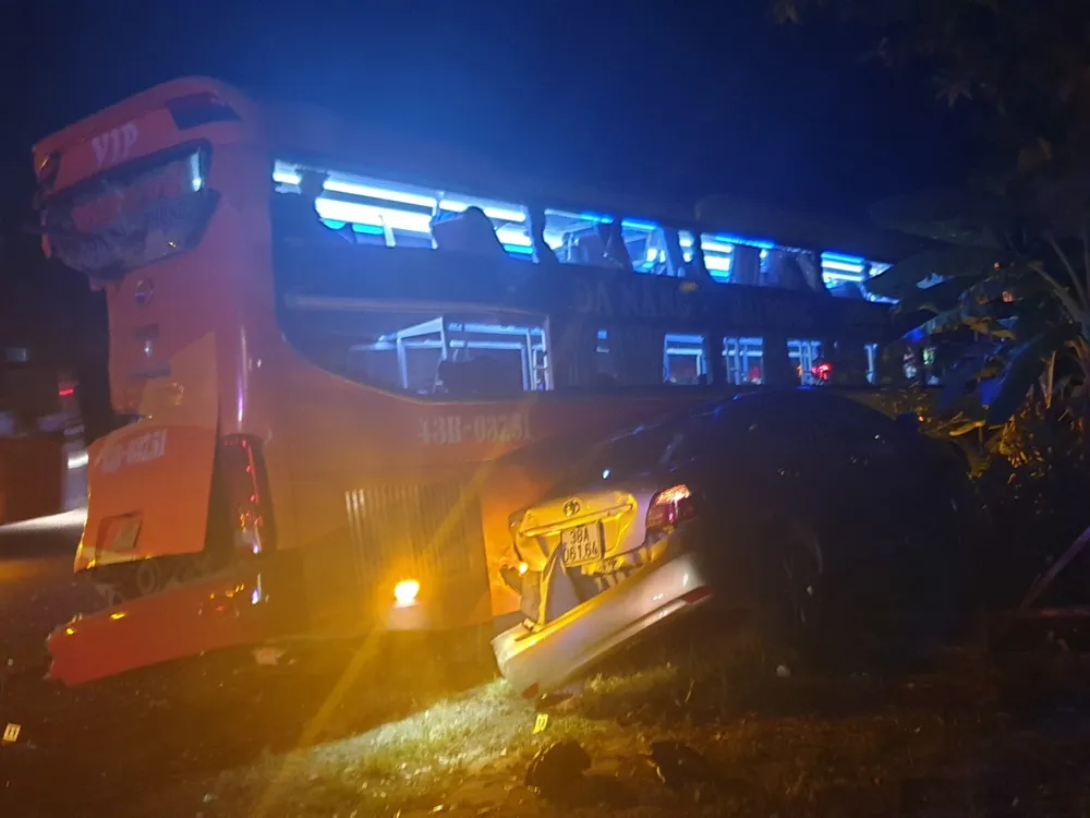 Hà Tĩnh: Tai nạn giao thông liên hoàn trên Quốc lộ 1A, khiến 1 người tử vong ảnh 1