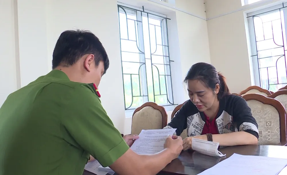 Hà Tĩnh: Bắt kế toán trưởng lừa đảo chiếm đoạt tài sản ảnh 1