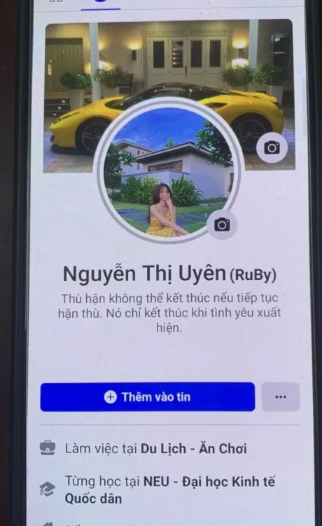 Lập Facebook ảo, đăng hình các thiếu nữ trẻ đẹp để lừa đảo, chiếm đoạt tài sản ảnh 2