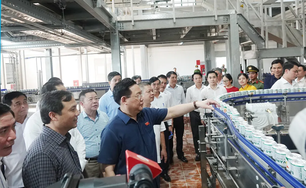 Khánh thành Nhà máy Bia Hà Nội - Nghệ Tĩnh công suất 100 triệu lít/năm ảnh 2