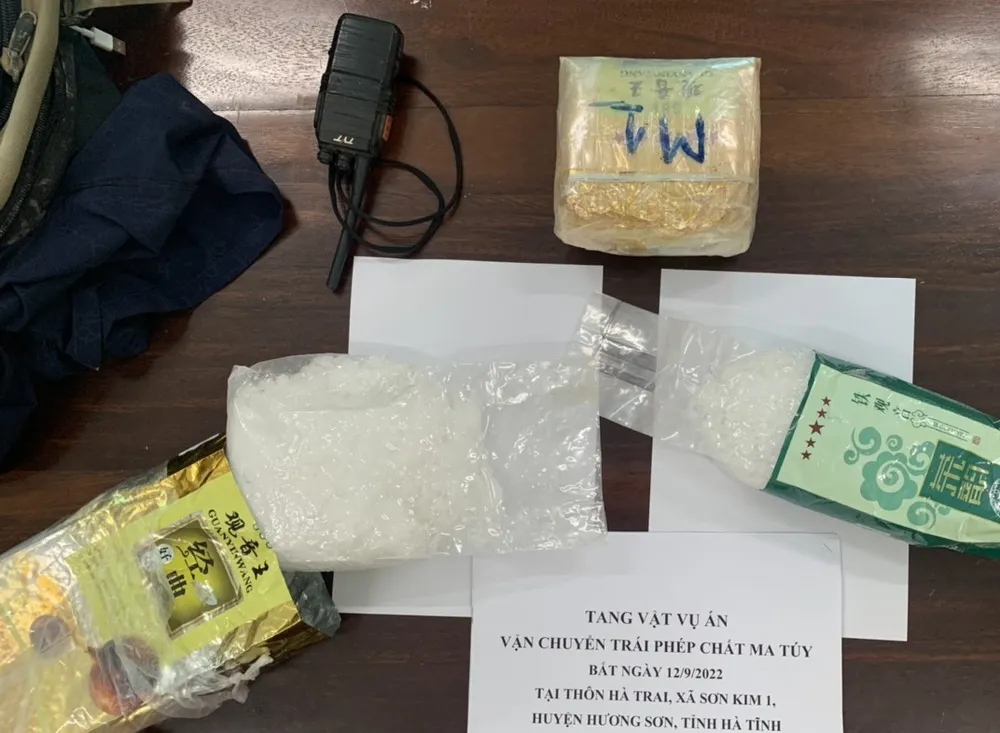 Hà Tĩnh: Bắt giữ đối tượng vận chuyển trái phép 3kg ma túy ảnh 2