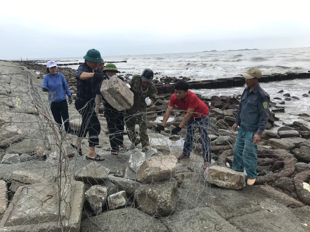 Bão số 4 có xu hướng mạnh thêm trong 24 giờ tới ảnh 13