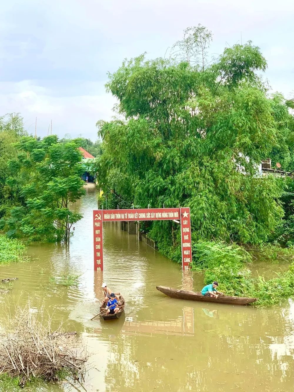 Hà Tĩnh cấm phương tiện qua Quốc lộ 1 ở xã Xuân Lam  ảnh 15