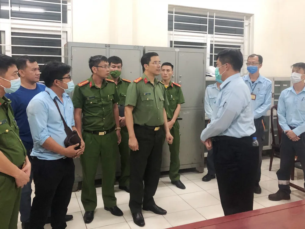 1 công nhân tử vong, 2 công nhân bị thương khi bảo dưỡng đường ống tại Formosa Hà Tĩnh ảnh 3