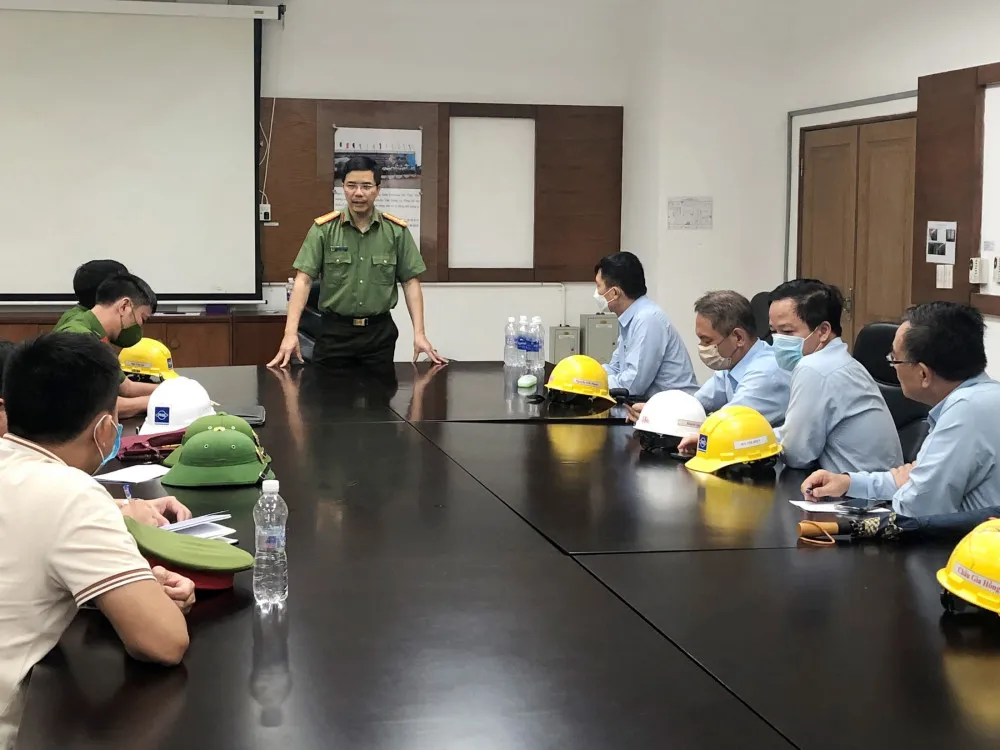 1 công nhân tử vong, 2 công nhân bị thương khi bảo dưỡng đường ống tại Formosa Hà Tĩnh ảnh 2