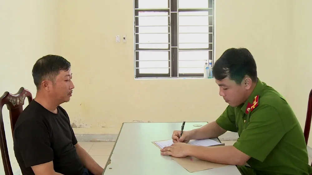 Hà Tĩnh: Triệt xoá 3 đường dây lô đề, thu giữ hơn 550 triệu đồng ảnh 3