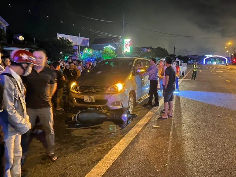 Khởi tố tài xế gây tai nạn, kéo lê xe máy hơn 2km ảnh 3