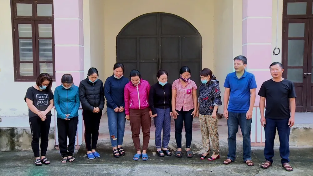 Hà Tĩnh: Triệt xoá 3 đường dây lô đề, thu giữ hơn 550 triệu đồng ảnh 5