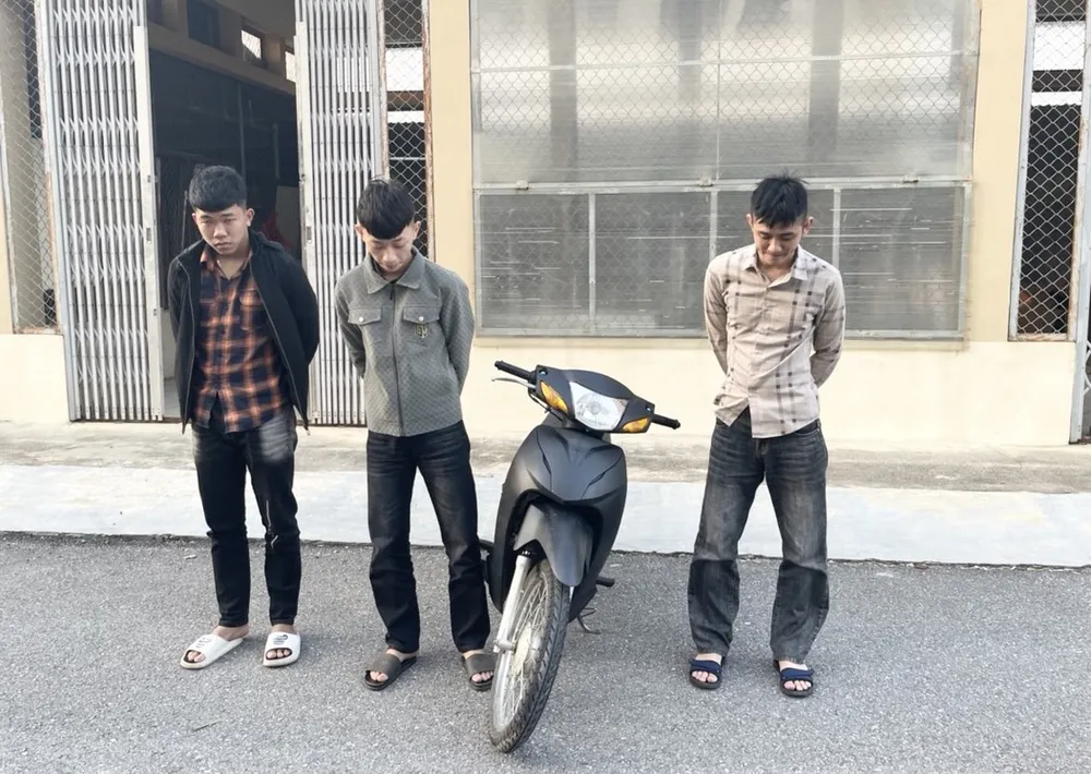 Bắt giữ băng nhóm gây ra hàng loạt vụ trộm chó ở Hà Tình ảnh 3