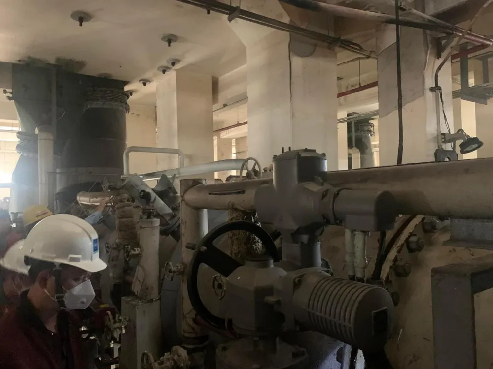 Điều tra sự cố tại bộ phận năng lượng của Công ty Formosa Hà Tĩnh ảnh 2