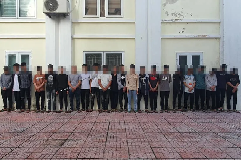 Hà Tĩnh: Phá đường dây mua bán thông tin tài khoản ngân hàng  ảnh 2