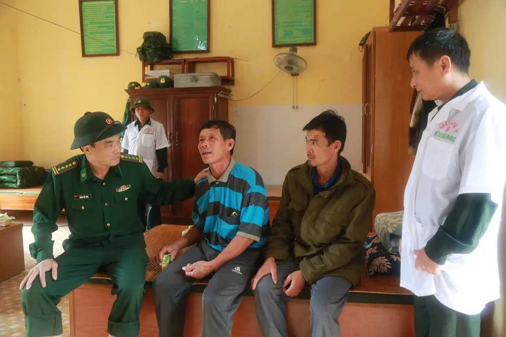 Tìm thấy thi thể 3 ngư dân mất tích trên vùng biển Hà Tĩnh ảnh 1