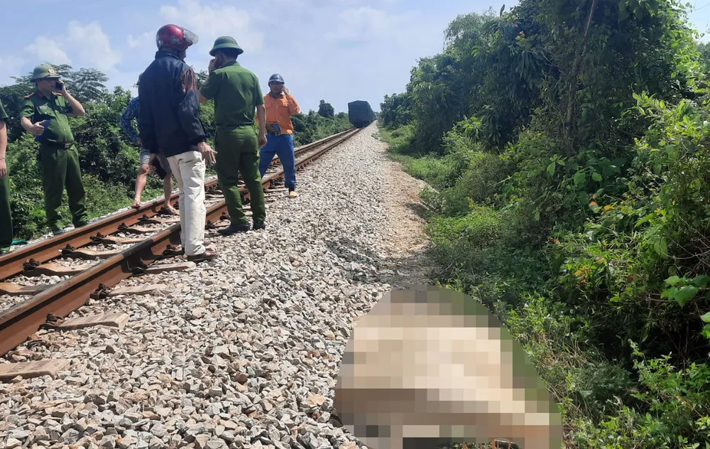 Hiện trường vụ tai nạn  