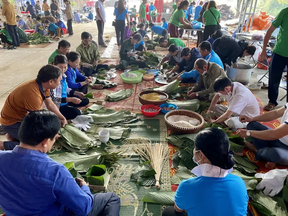 Độc đáo lễ hội đền Cả - Dinh đô quan Hoàng Mười ở Hà Tĩnh ảnh 14