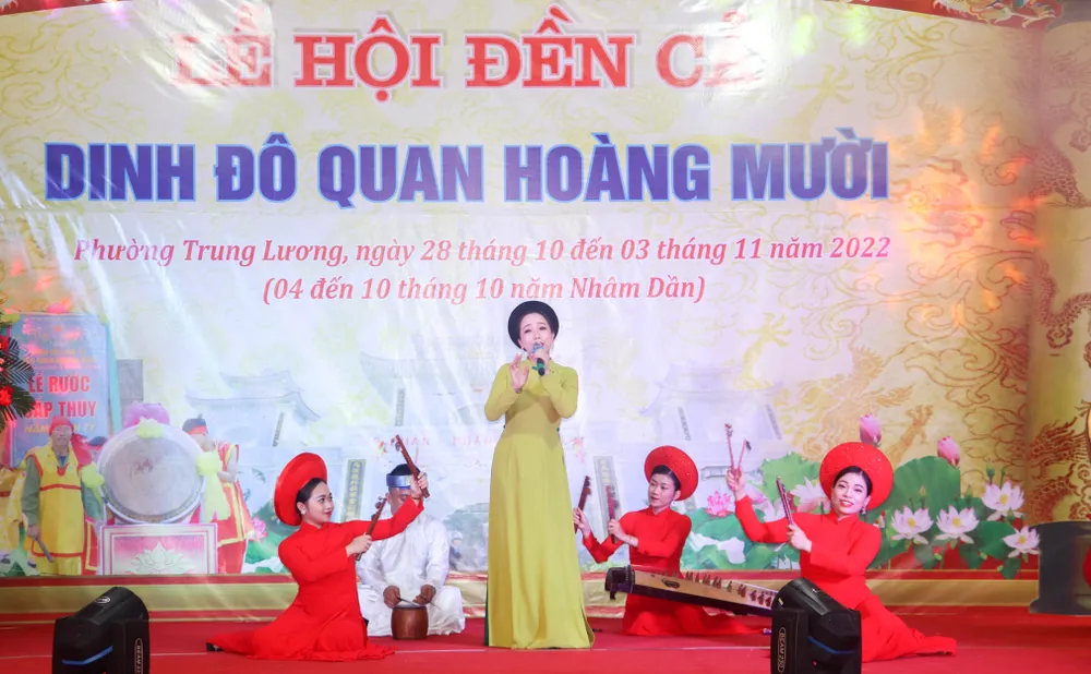 Độc đáo lễ hội đền Cả - Dinh đô quan Hoàng Mười ở Hà Tĩnh ảnh 5