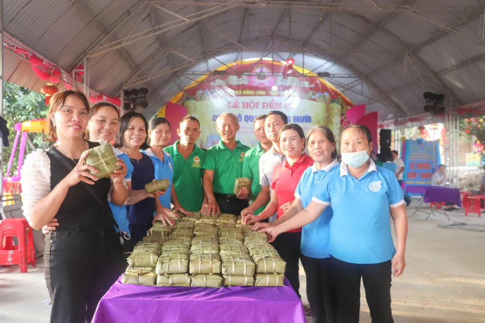 Độc đáo lễ hội đền Cả - Dinh đô quan Hoàng Mười ở Hà Tĩnh ảnh 16