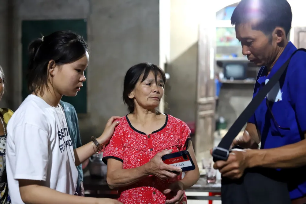 Hà Tĩnh: Người phụ nữ trở về sau hàng chục năm mất liên lạc ảnh 3