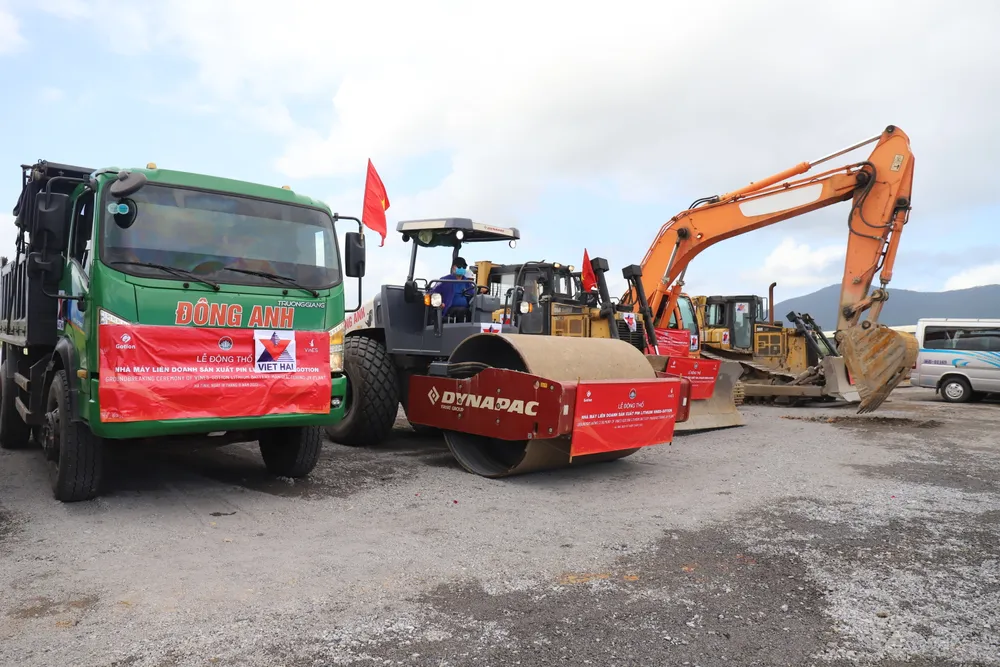 Khởi công xây dựng nhà máy sản xuất cell pin LFP gần 6.330 tỷ đồng ảnh 1