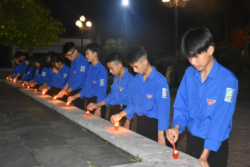 Tuổi trẻ Hà Tĩnh tưởng niệm 91 năm ngày hy sinh của Anh hùng liệt sĩ Lý Tự Trọng ảnh 10