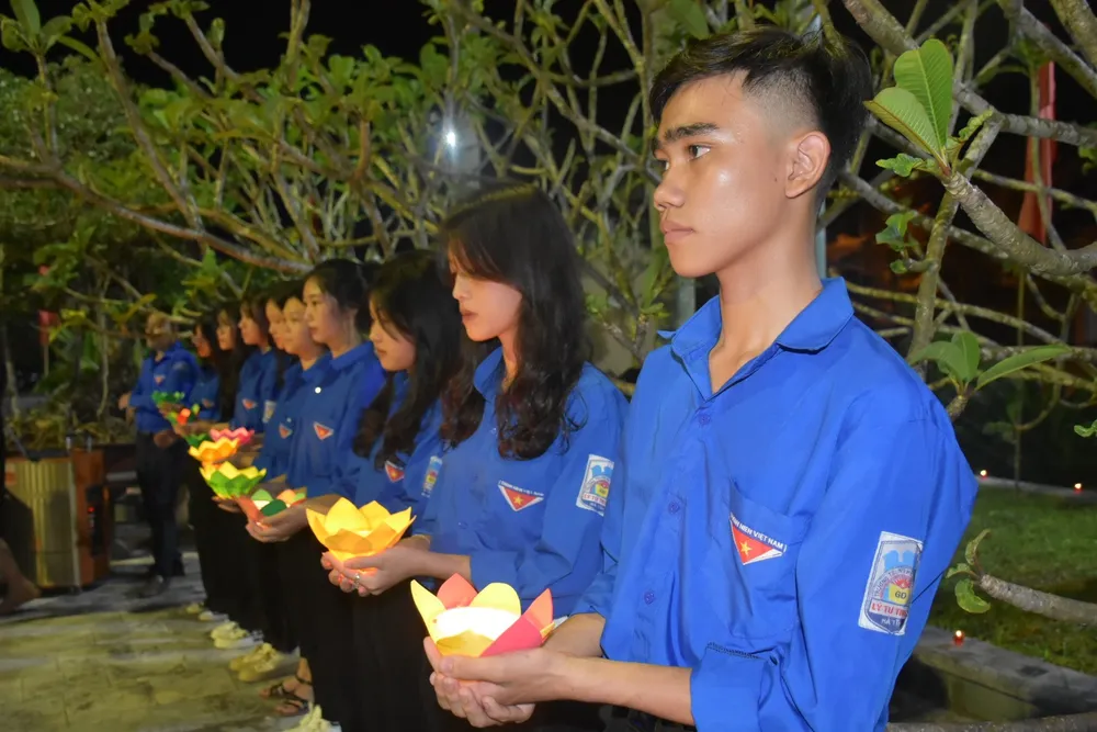 Tuổi trẻ Hà Tĩnh tưởng niệm 91 năm ngày hy sinh của Anh hùng liệt sĩ Lý Tự Trọng ảnh 9