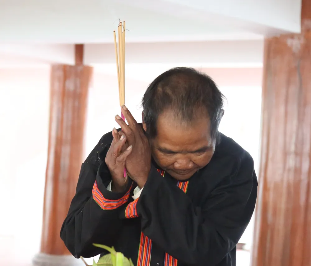 Hà Tĩnh: Bà con dân tộc Chứt vui Tết Chăm Cha Bới ảnh 1