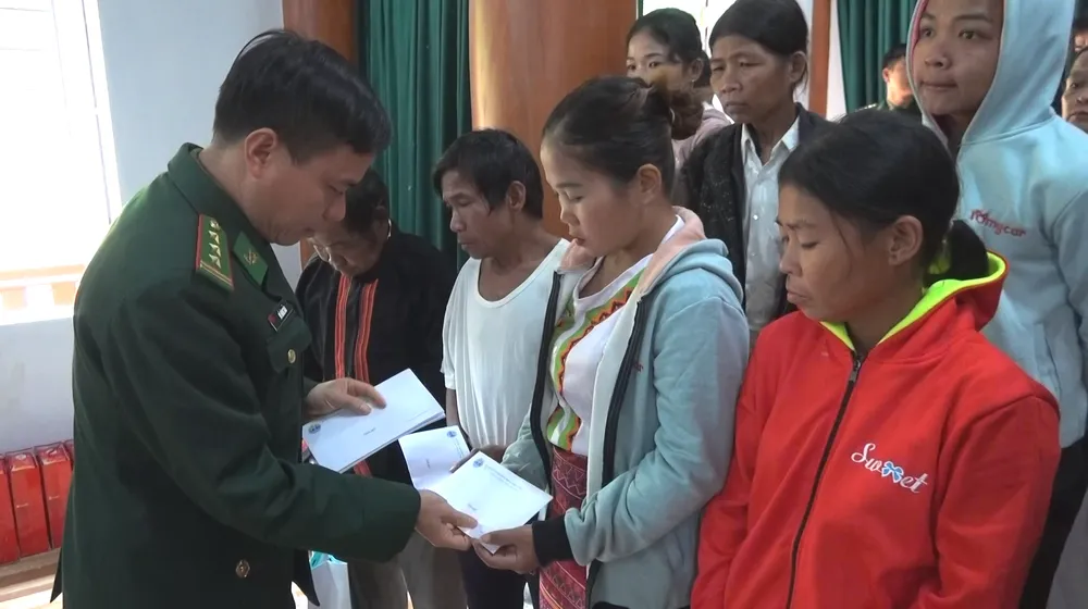 Hà Tĩnh: Bà con dân tộc Chứt vui Tết Chăm Cha Bới ảnh 6