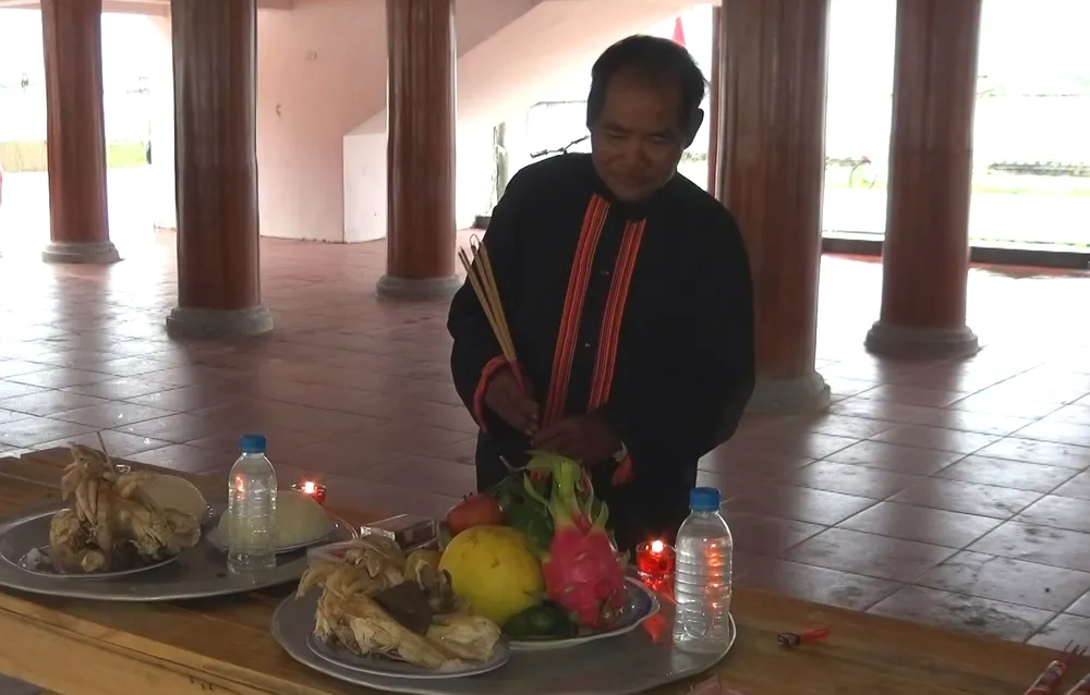 Hà Tĩnh: Bà con dân tộc Chứt vui Tết Chăm Cha Bới ảnh 2