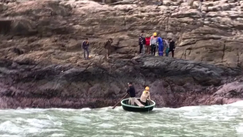 Khu vực gần hiện trường xảy ra vụ việc