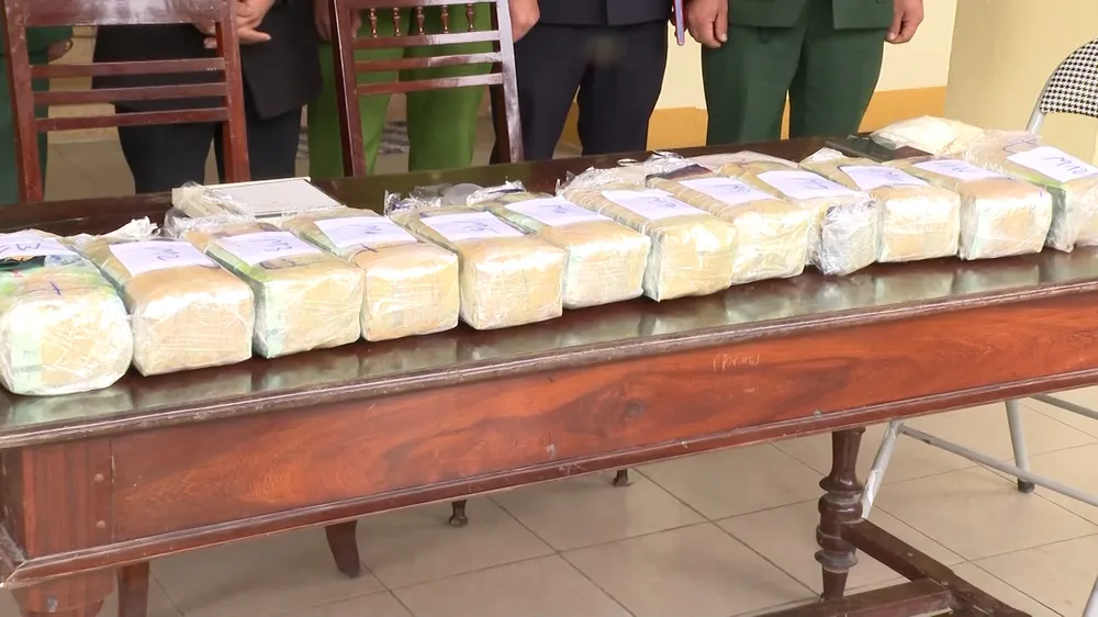 Số ma túy thu giữ