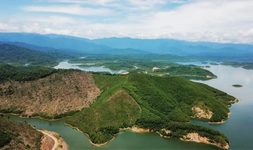 Một góc Vườn quốc gia Vũ Quang