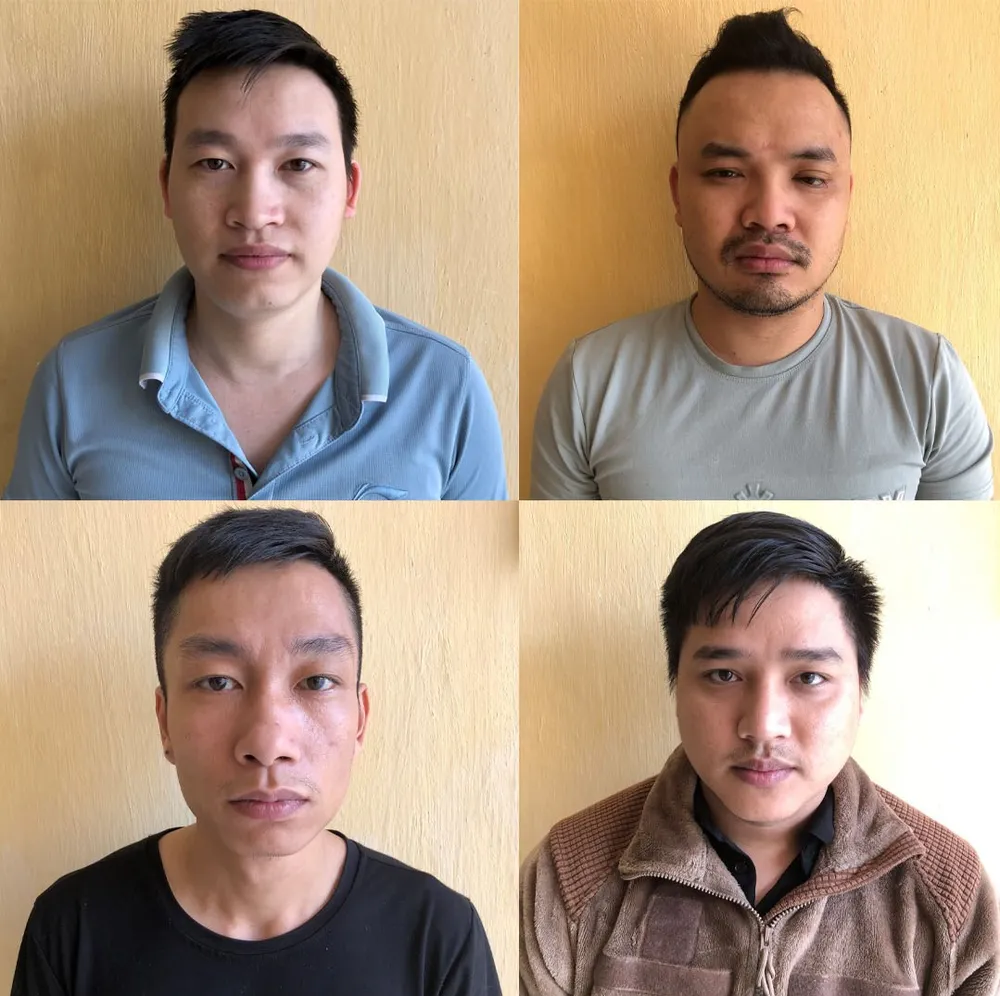 Các đối tượng bị bắt tạm giam Các đối tượng bị bắt tạm giam