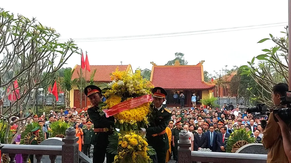 Các nghi thức tại lễ tưởng niệm Các nghi thức tại lễ tưởng niệm