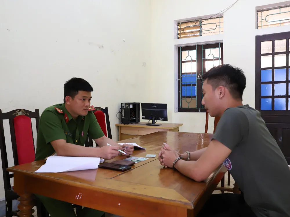 Cơ quan công an làm việc với Trần Tiến Duẩn