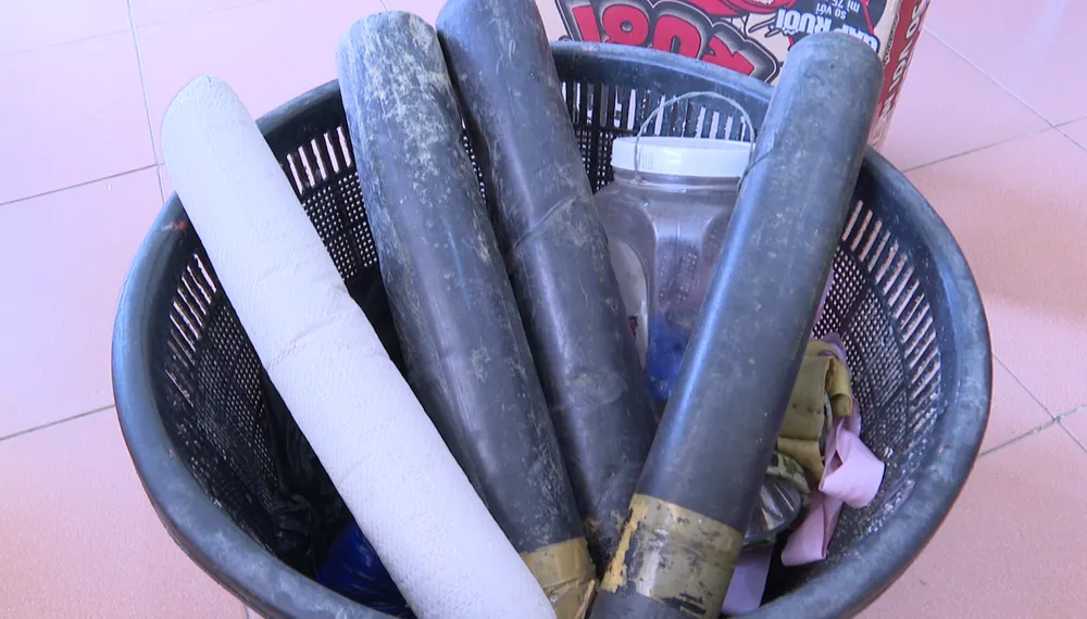 Tang vật thu giữ Tang vật thu giữ