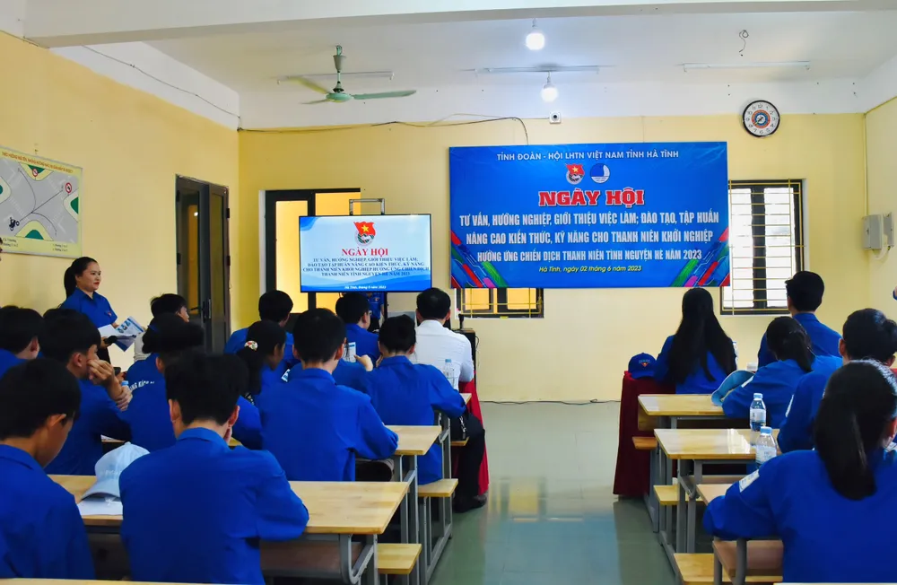 Đào tạo, tập huấn nâng cao kiến thức, kỹ năng khởi nghiệp cho đoàn viên thanh niên