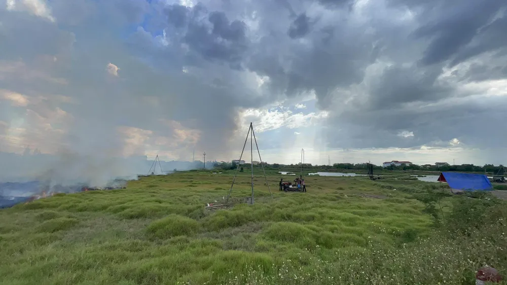  Hiện trường xảy ra sự việc